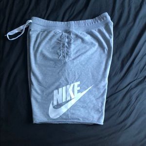 Nike sweatshorts